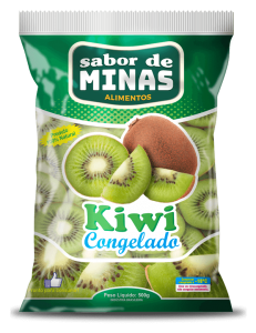 Kiwi Frutas Congeladas Sabor de Minas Alimentos